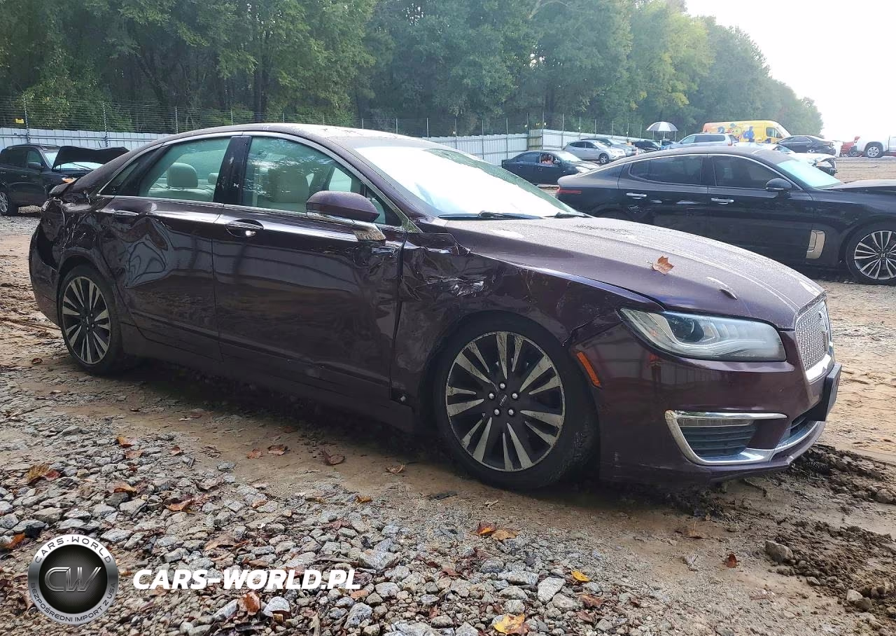 2017 Lincoln Mkz Reserve VIN:3LN6L5E97HR623371 - 4