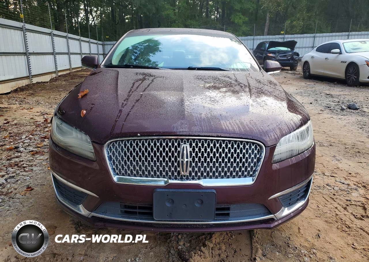 2017 Lincoln Mkz Reserve VIN:3LN6L5E97HR623371 - 5