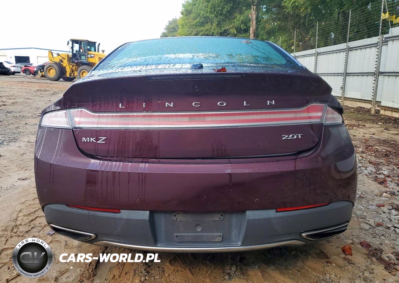 2017 Lincoln Mkz Reserve VIN:3LN6L5E97HR623371 - 6