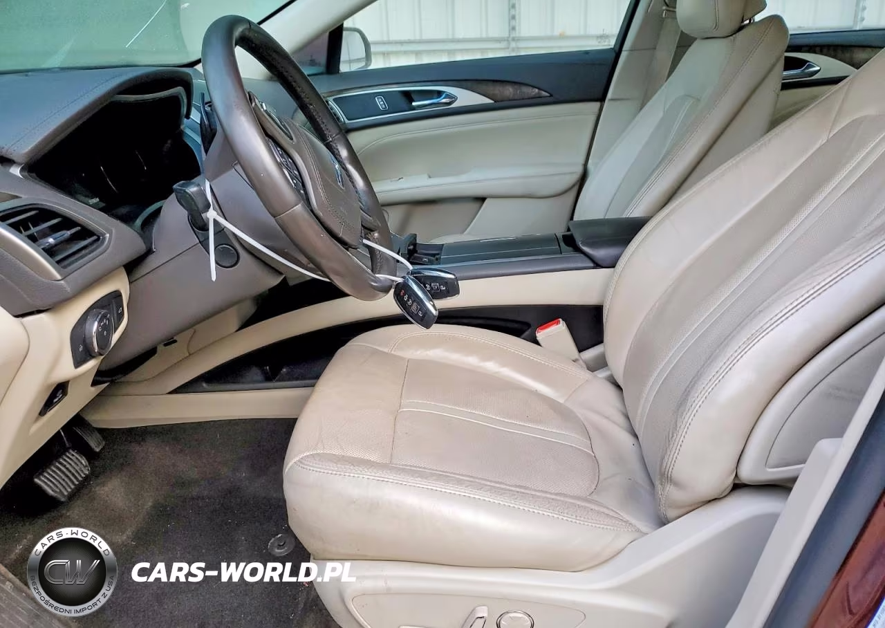 2017 Lincoln Mkz Reserve VIN:3LN6L5E97HR623371 - 7