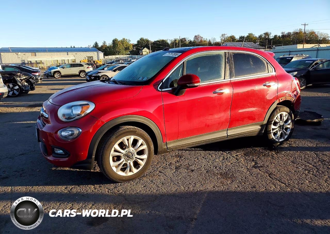 2016 Fiat 500X Lounge