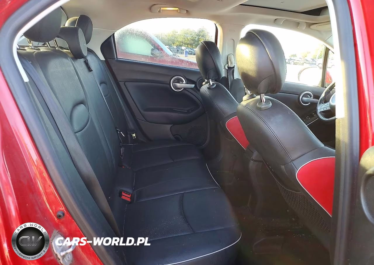 2016 Fiat 500X Lounge VIN:ZFBCFXDT6GP382600 - 10