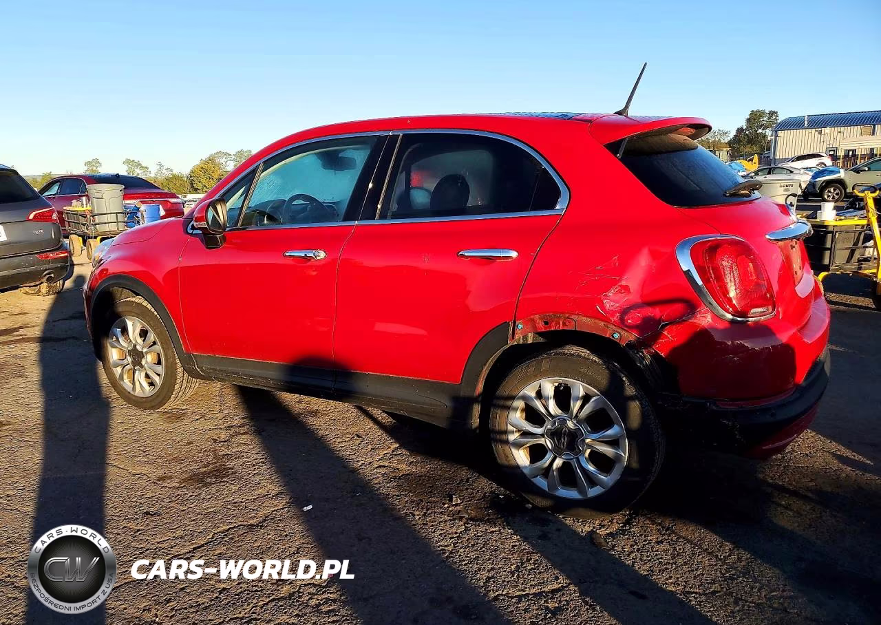 2016 Fiat 500X Lounge VIN:ZFBCFXDT6GP382600 - 2