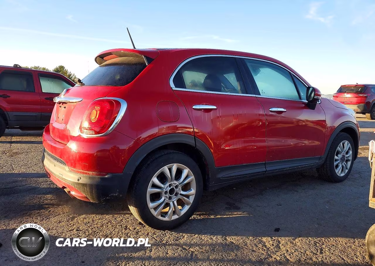 2016 Fiat 500X Lounge VIN:ZFBCFXDT6GP382600 - 3
