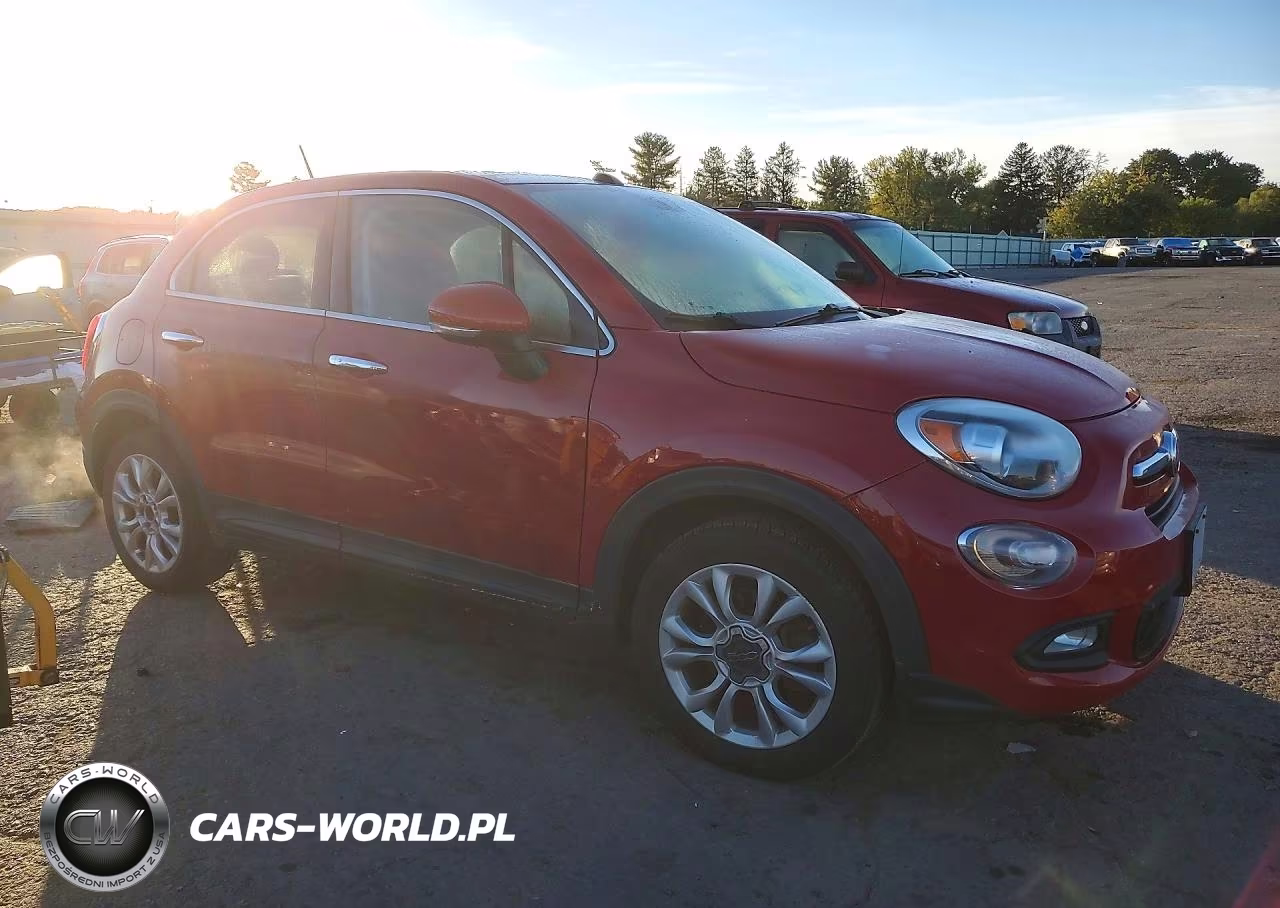 2016 Fiat 500X Lounge VIN:ZFBCFXDT6GP382600 - 4