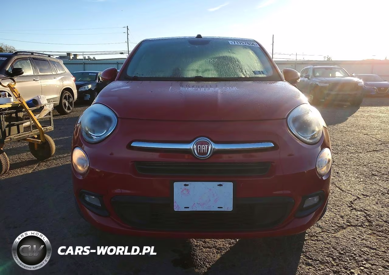 2016 Fiat 500X Lounge VIN:ZFBCFXDT6GP382600 - 5