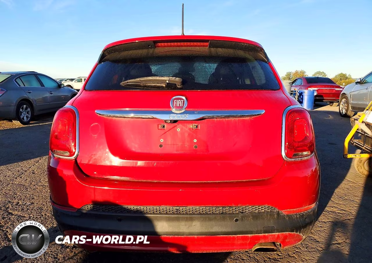 2016 Fiat 500X Lounge VIN:ZFBCFXDT6GP382600 - 6