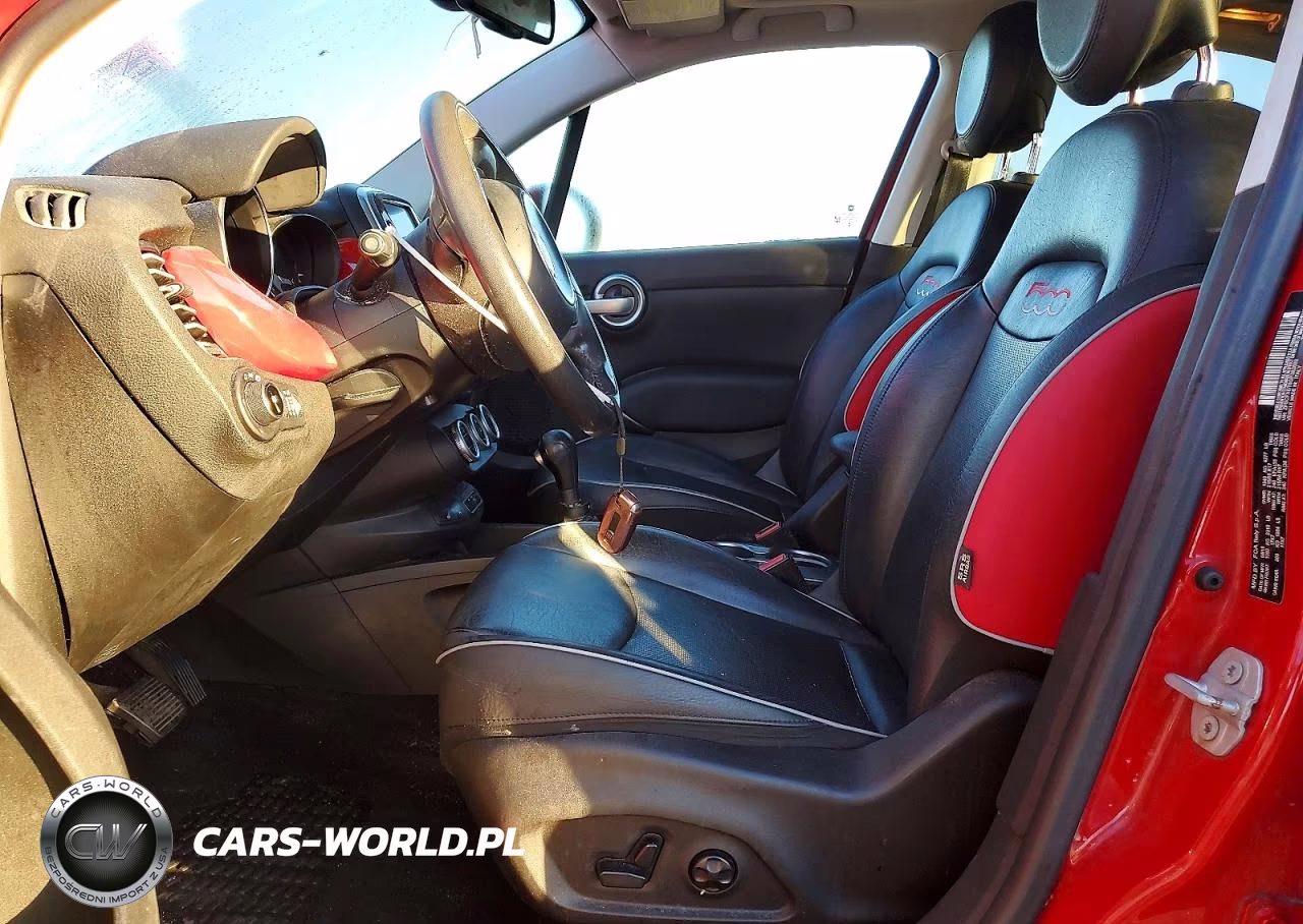 2016 Fiat 500X Lounge VIN:ZFBCFXDT6GP382600 - 7
