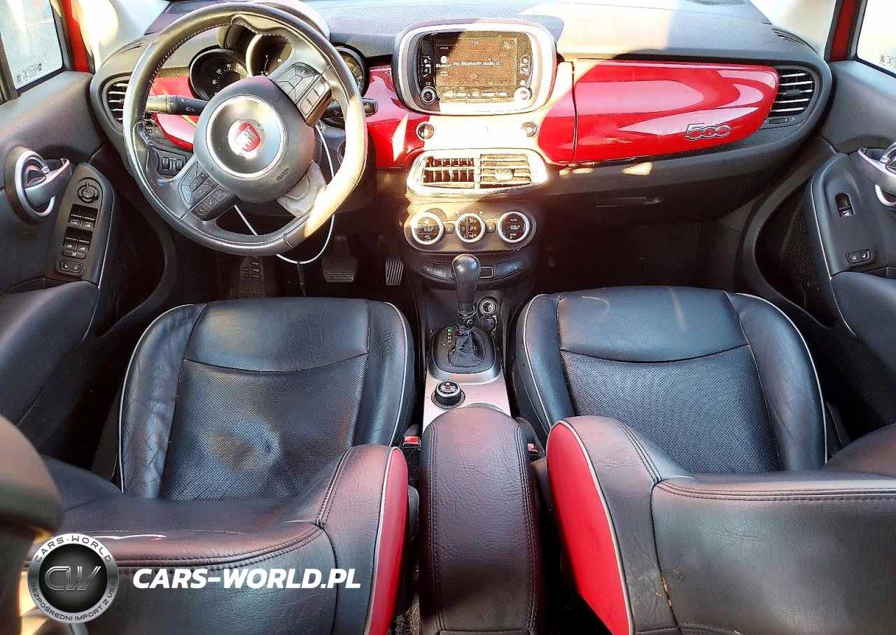 2016 Fiat 500X Lounge VIN:ZFBCFXDT6GP382600 - 8