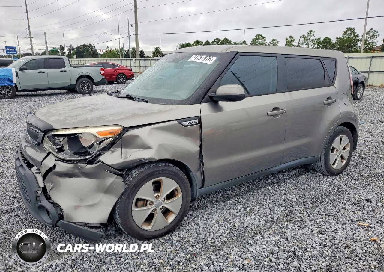 2015 Kia Soul Base VIN:KNDJN2A20F7175754 - 1