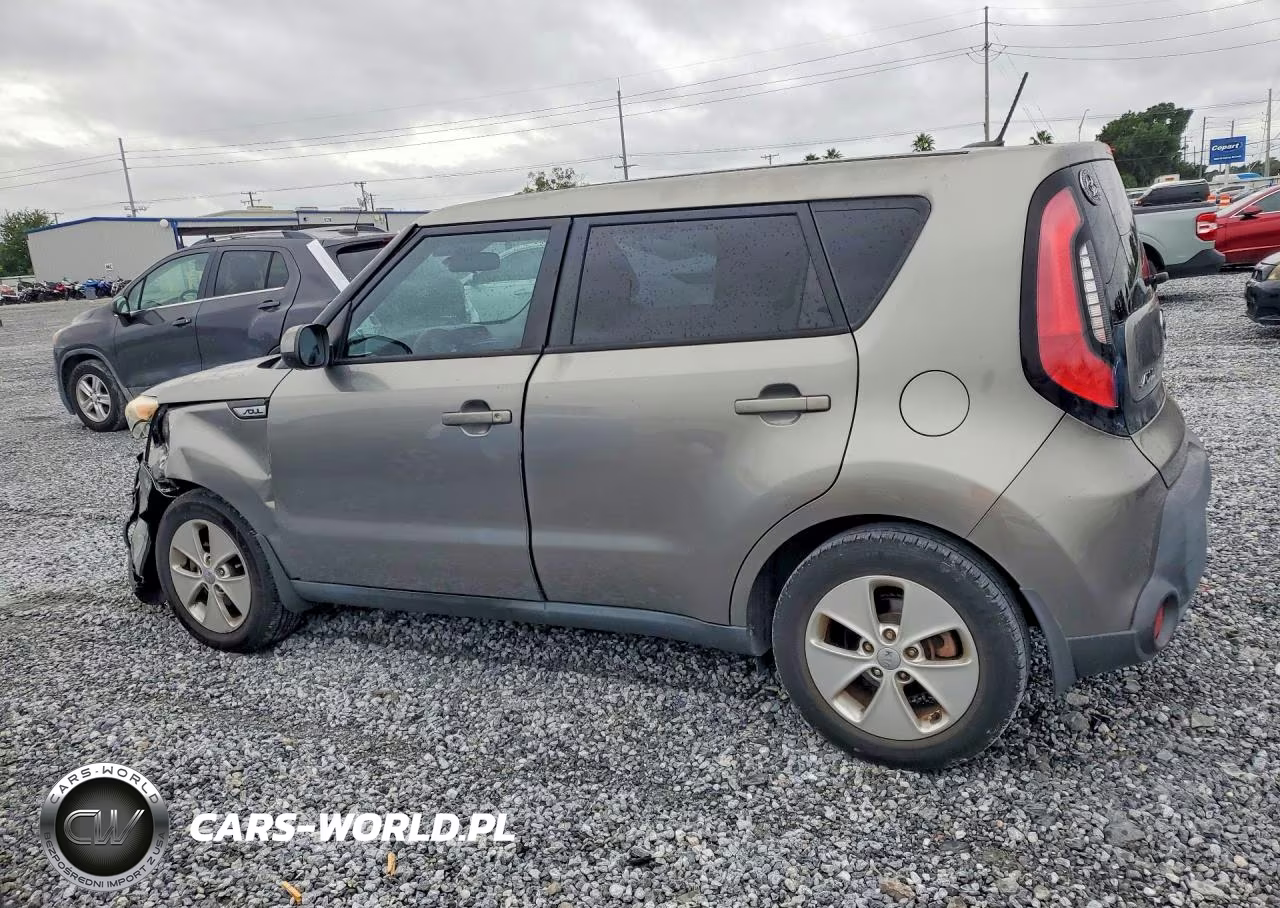 2015 Kia Soul Base VIN:KNDJN2A20F7175754 - 2