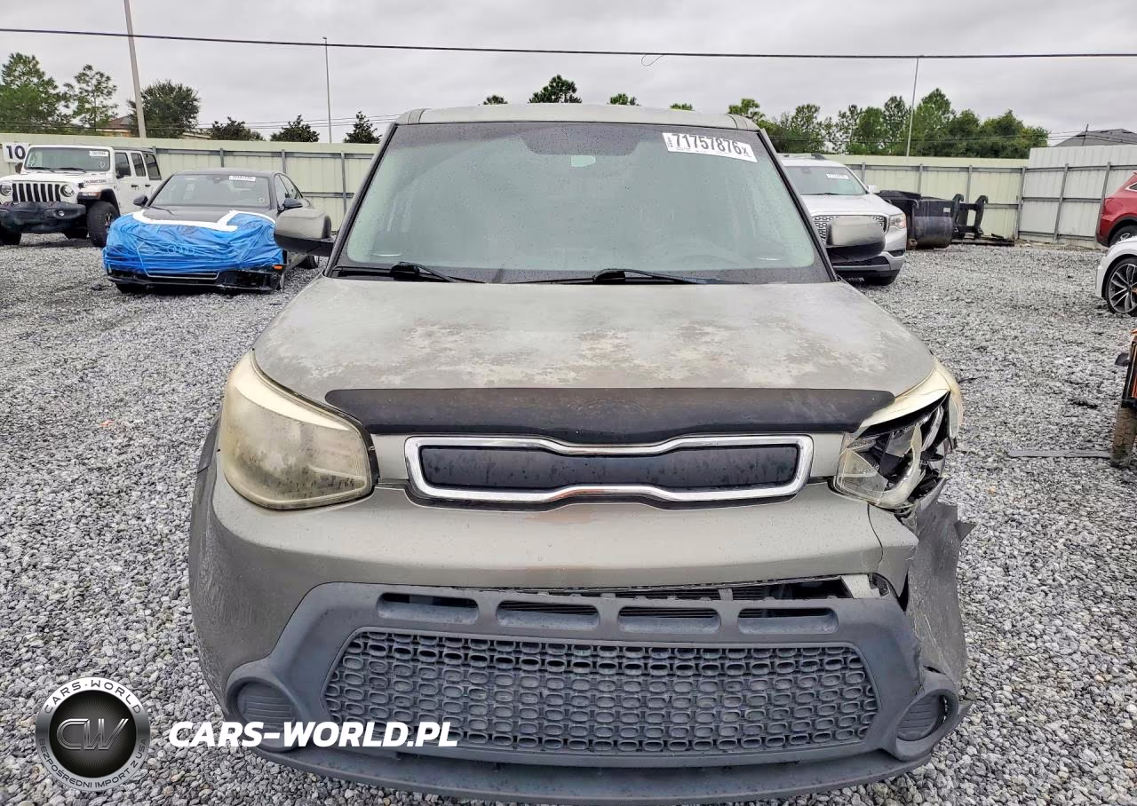2015 Kia Soul Base VIN:KNDJN2A20F7175754 - 5