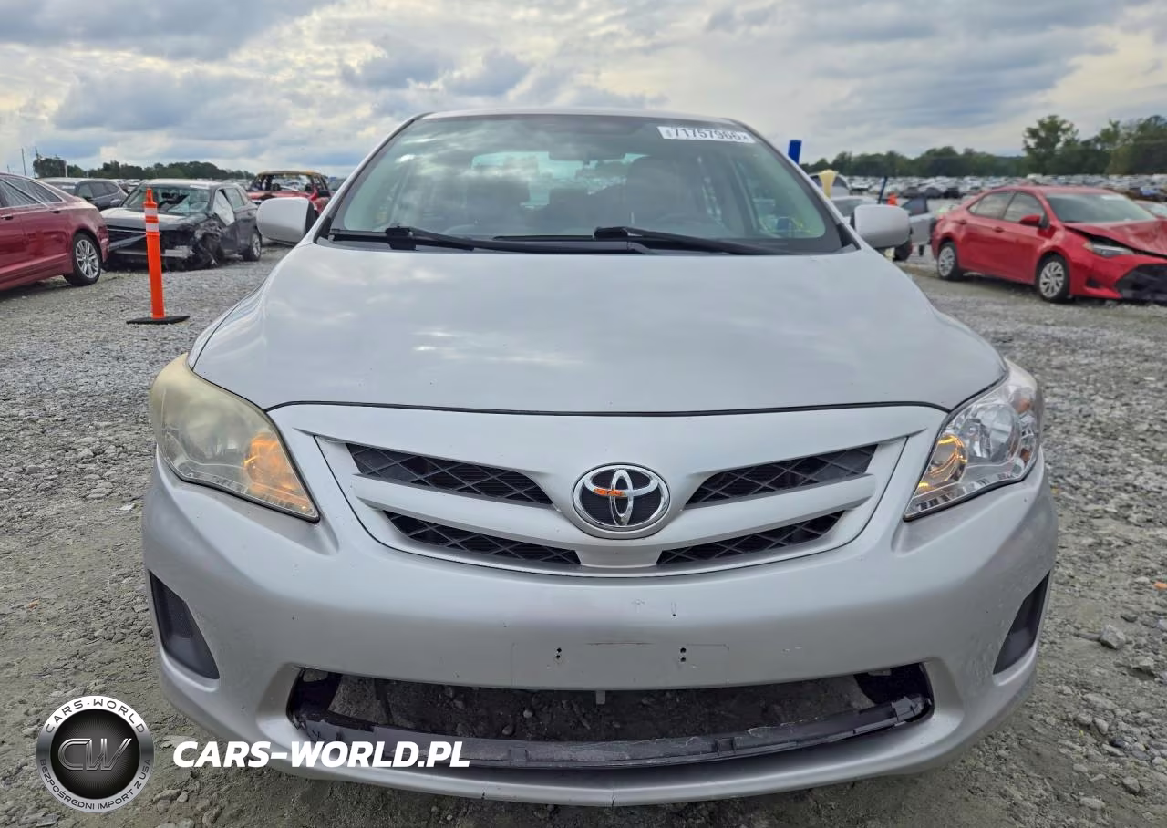 2013 Toyota Corolla L VIN:2T1BU4EE9DC958042 - 5
