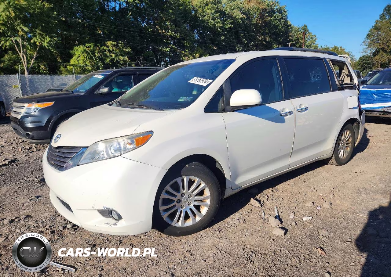 2015 Toyota Sienna Xle Premium 8-Passenger VIN:5TDYK3DC8FS587184 - 1