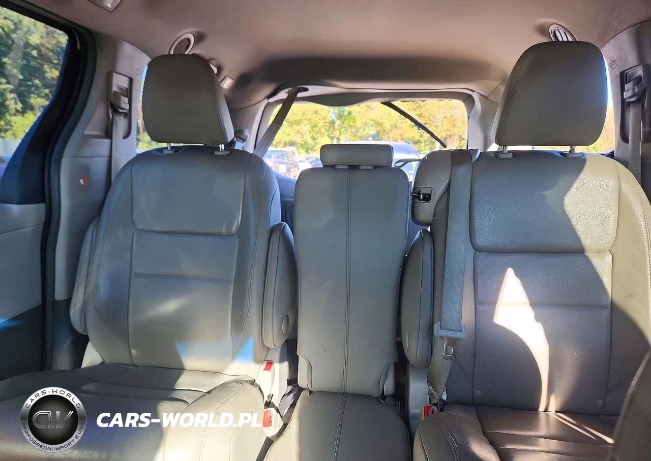 2015 Toyota Sienna Xle Premium 8-Passenger VIN:5TDYK3DC8FS587184 - 10