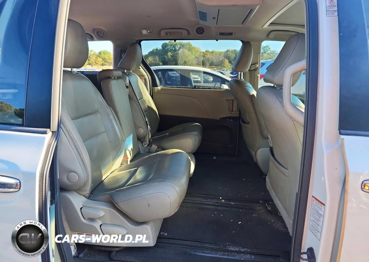 2015 Toyota Sienna Xle Premium 8-Passenger VIN:5TDYK3DC8FS587184 - 11