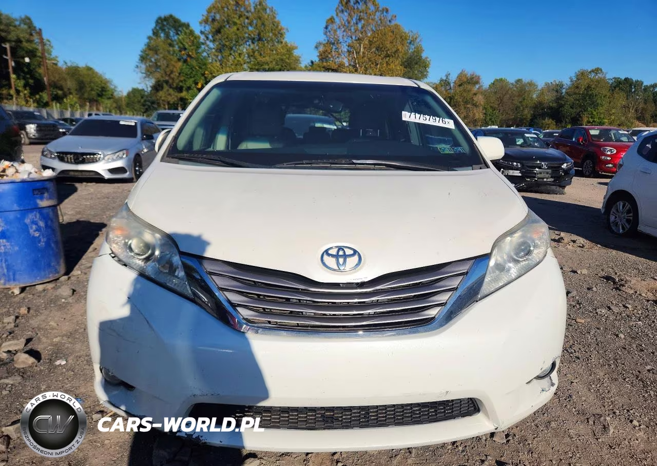 2015 Toyota Sienna Xle Premium 8-Passenger VIN:5TDYK3DC8FS587184 - 5