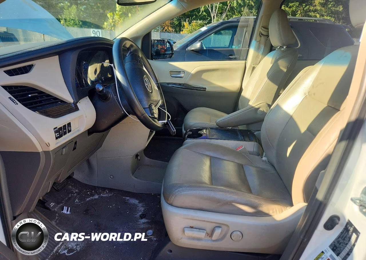 2015 Toyota Sienna Xle Premium 8-Passenger VIN:5TDYK3DC8FS587184 - 7