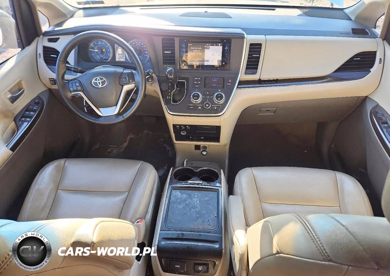 2015 Toyota Sienna Xle Premium 8-Passenger VIN:5TDYK3DC8FS587184 - 8