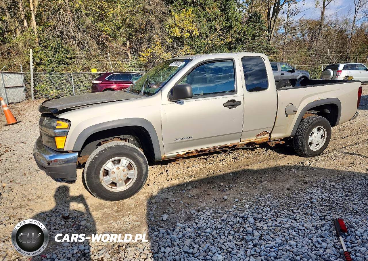 2005 Chevrolet Colorado VIN:1GCDT196058138930 - 1