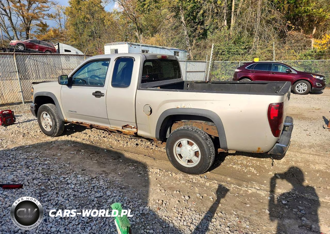 2005 Chevrolet Colorado VIN:1GCDT196058138930 - 2