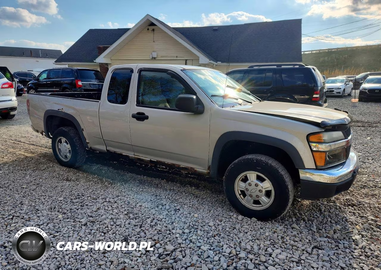 2005 Chevrolet Colorado VIN:1GCDT196058138930 - 4