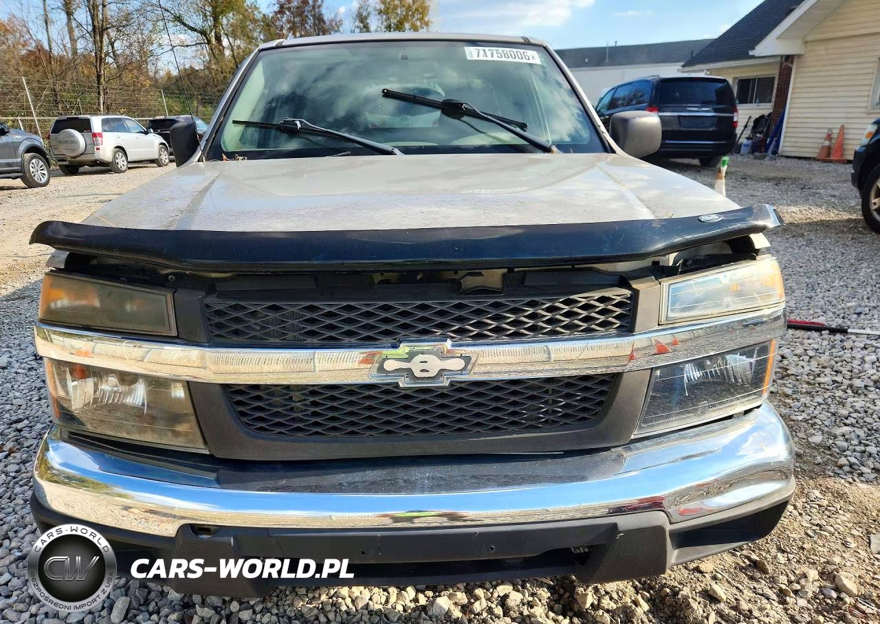 2005 Chevrolet Colorado VIN:1GCDT196058138930 - 5