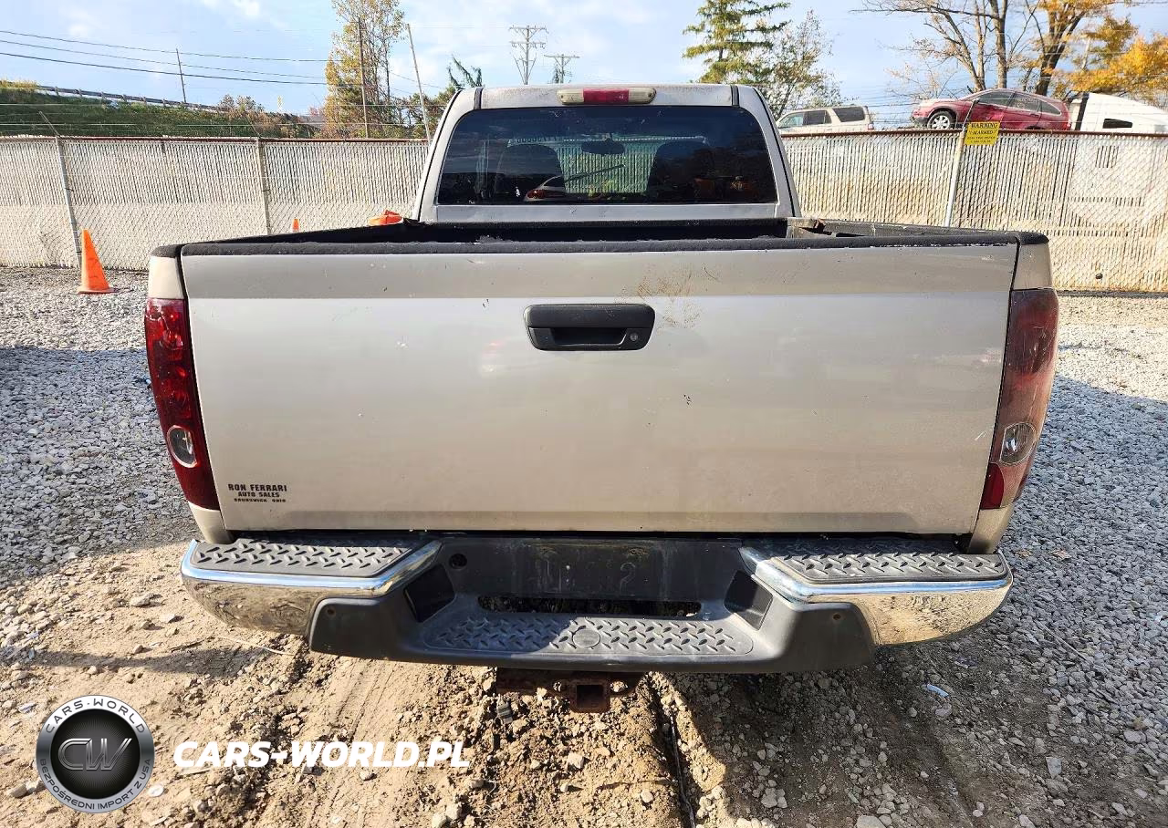 2005 Chevrolet Colorado VIN:1GCDT196058138930 - 6