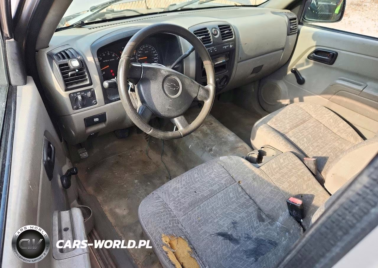 2005 Chevrolet Colorado VIN:1GCDT196058138930 - 8
