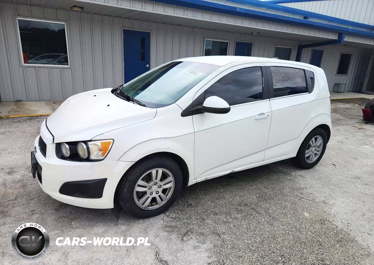2014 Chevrolet Sonic Lt VIN:1G1JC6SH0E4156629 - 1