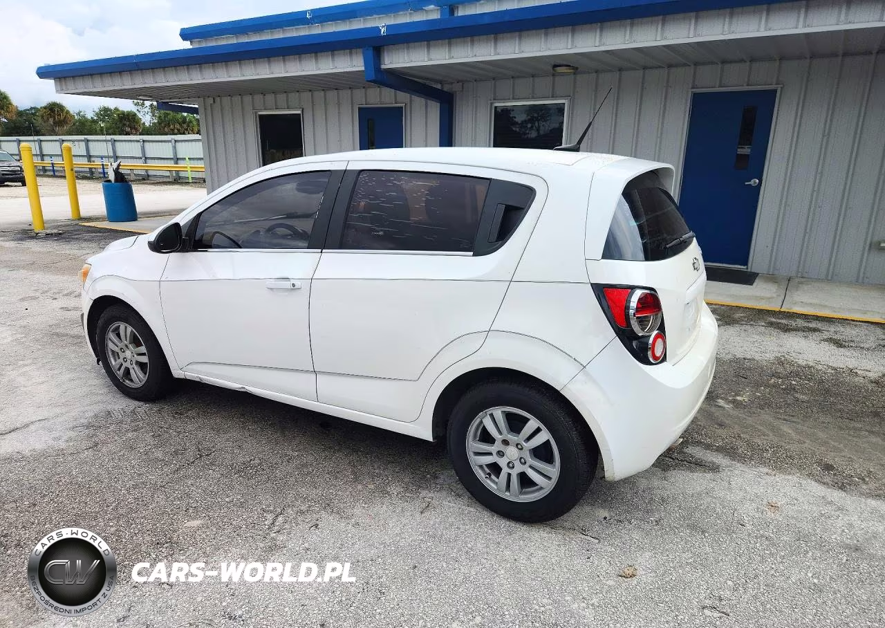 2014 Chevrolet Sonic Lt VIN:1G1JC6SH0E4156629 - 2
