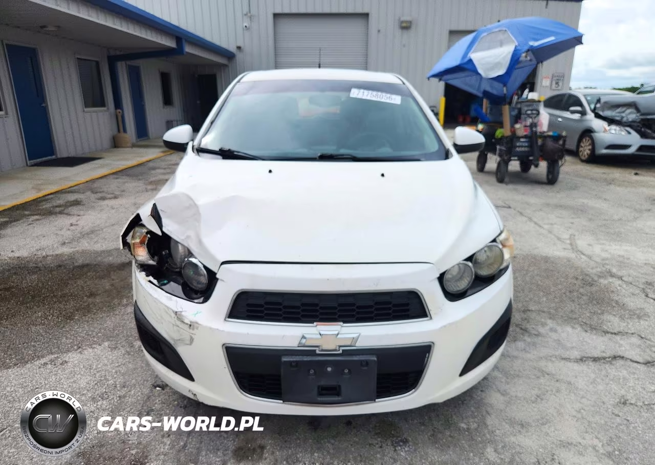 2014 Chevrolet Sonic Lt VIN:1G1JC6SH0E4156629 - 5
