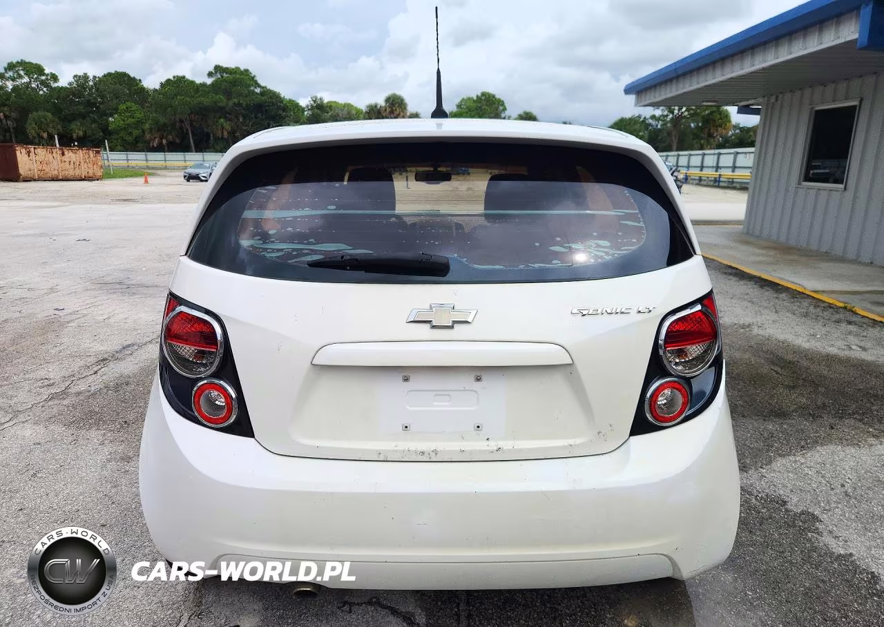 2014 Chevrolet Sonic Lt VIN:1G1JC6SH0E4156629 - 6