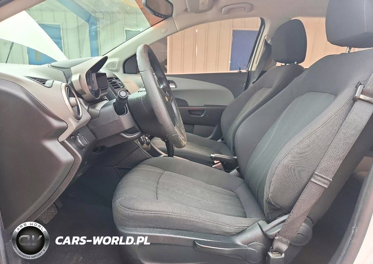 2014 Chevrolet Sonic Lt VIN:1G1JC6SH0E4156629 - 7