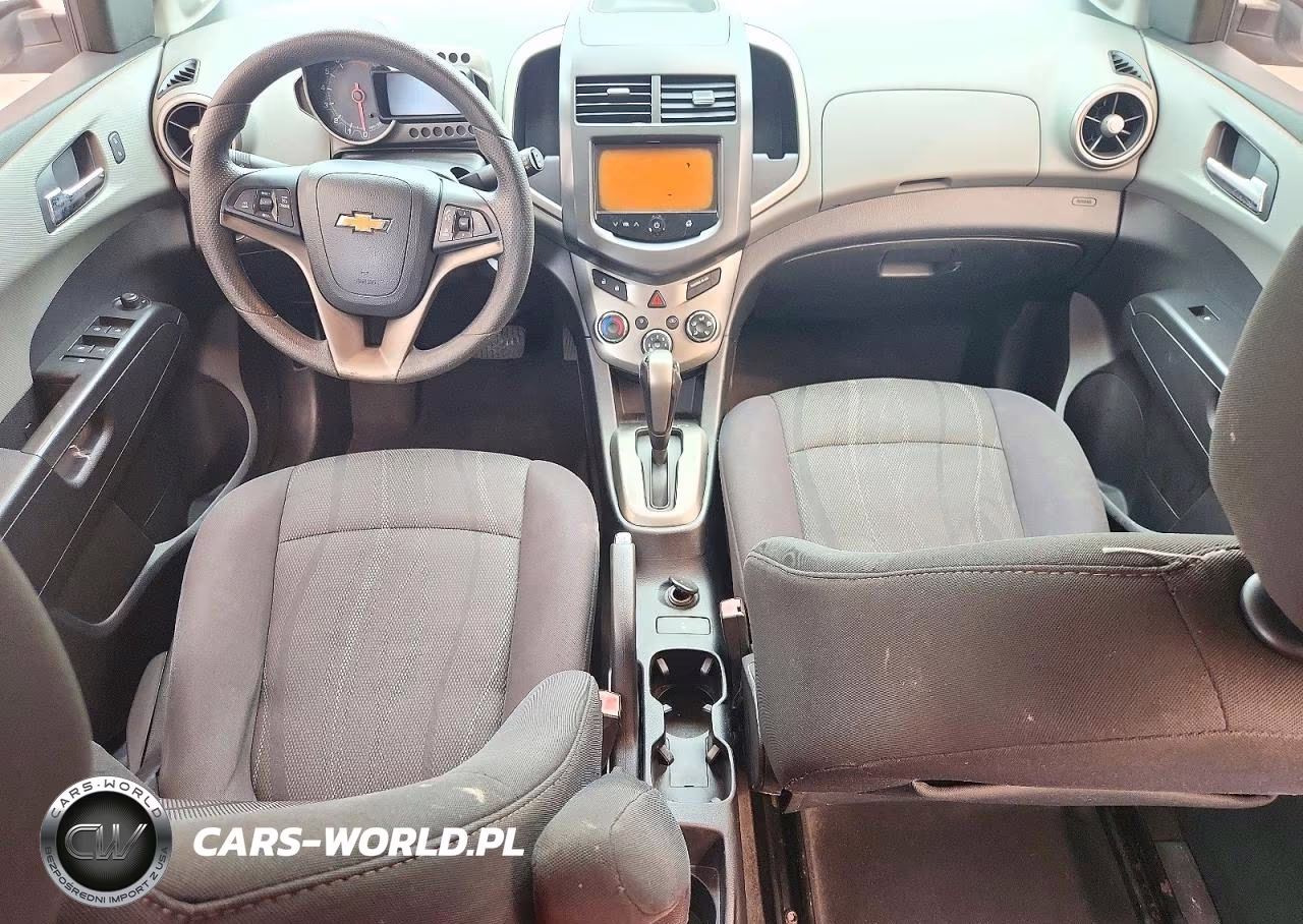 2014 Chevrolet Sonic Lt VIN:1G1JC6SH0E4156629 - 8