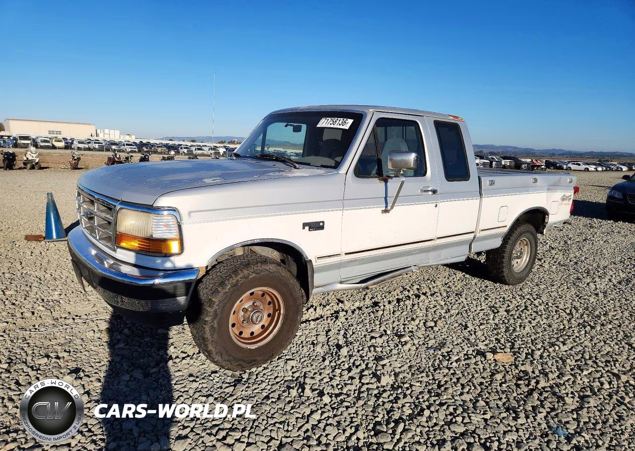 1996 Ford F150