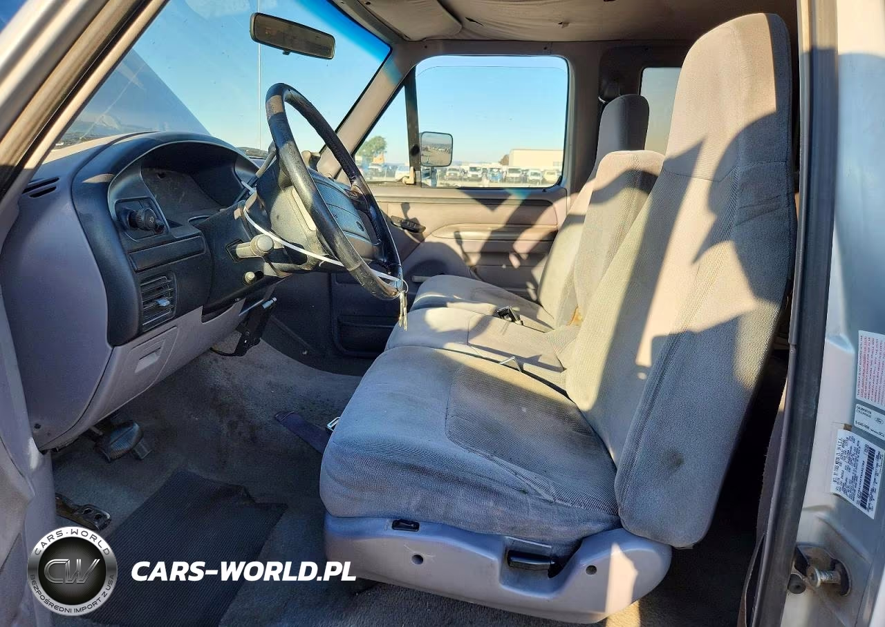 1996 Ford F150 VIN:1FTEX14H3TKA05788 - 7