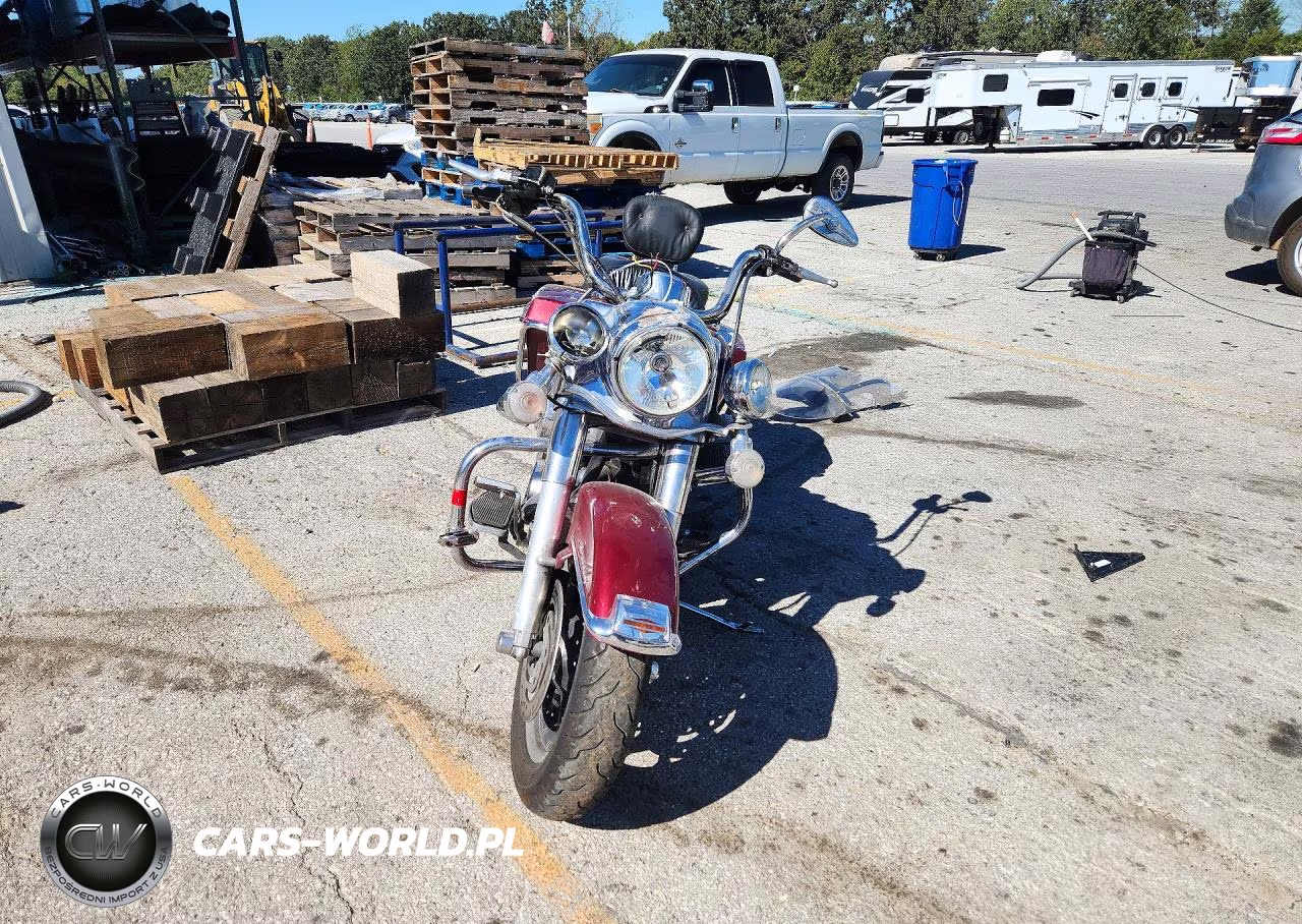 2001 Harley-Davidson Flhr VIN:1HD1FDV151Y636331 - 2