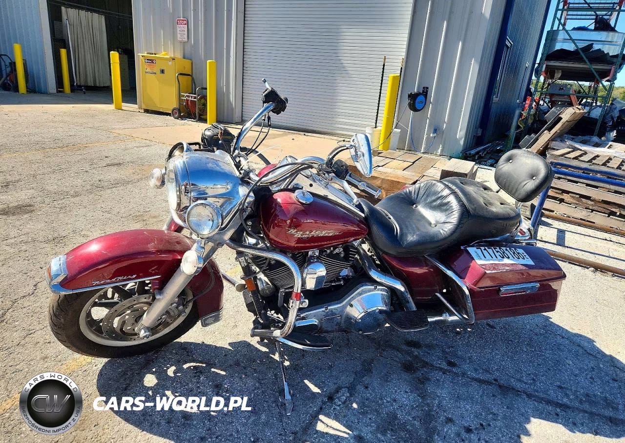 2001 Harley-Davidson Flhr VIN:1HD1FDV151Y636331 - 3