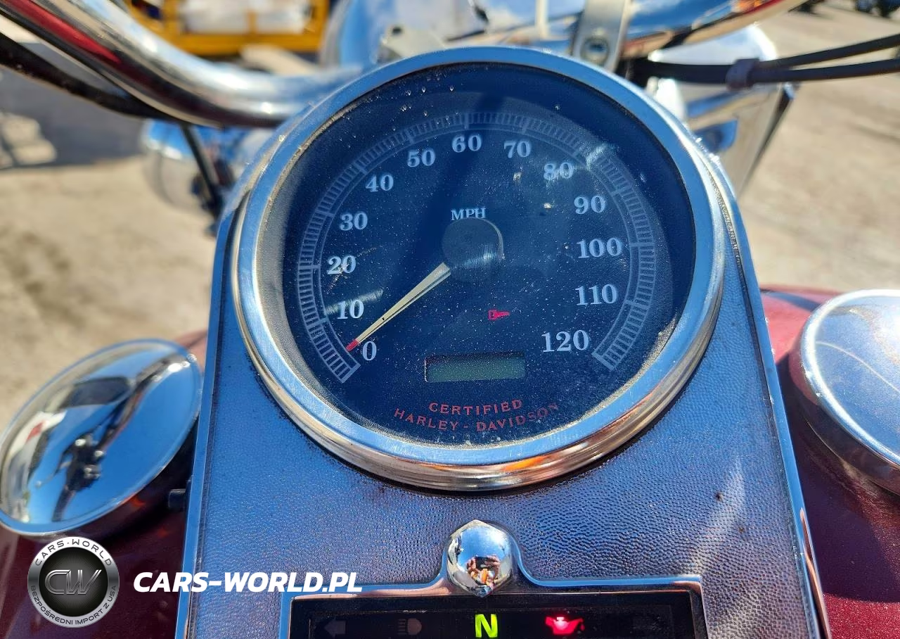 2001 Harley-Davidson Flhr VIN:1HD1FDV151Y636331 - 7