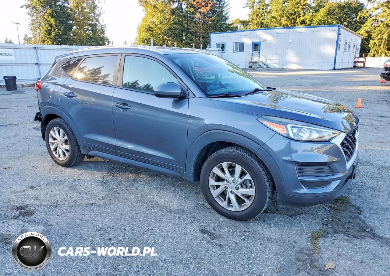 2019 Hyundai Tucson Value VIN:KM8J3CA46KU011672 - 4