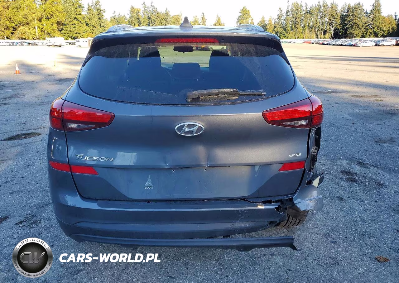 2019 Hyundai Tucson Value VIN:KM8J3CA46KU011672 - 6