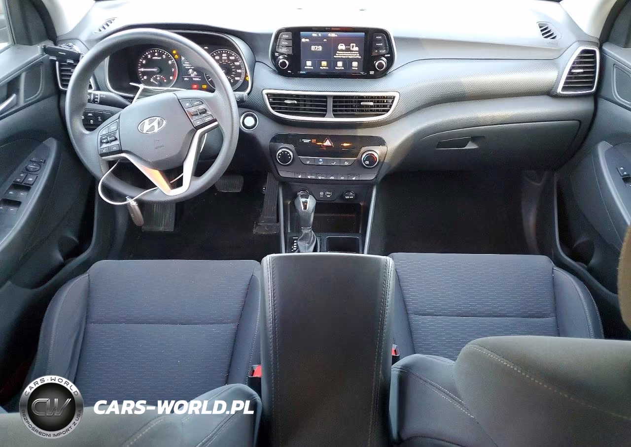 2019 Hyundai Tucson Value VIN:KM8J3CA46KU011672 - 8