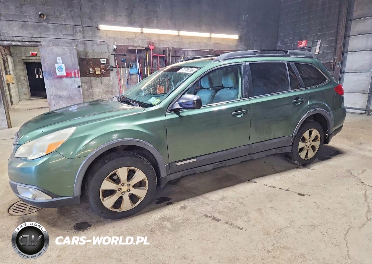 2010 Subaru Outback 2.5I Premium