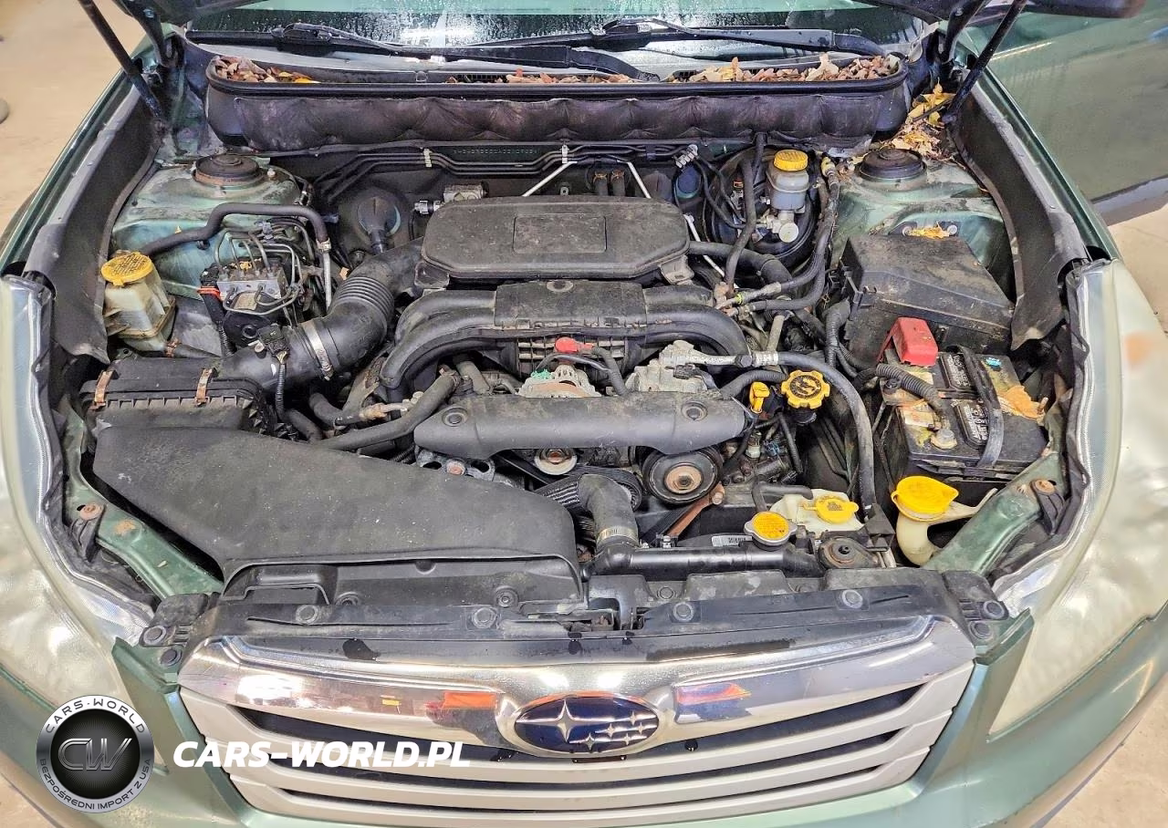 2010 Subaru Outback 2.5I Premium VIN:4S4BRBECXA3310908 - 11