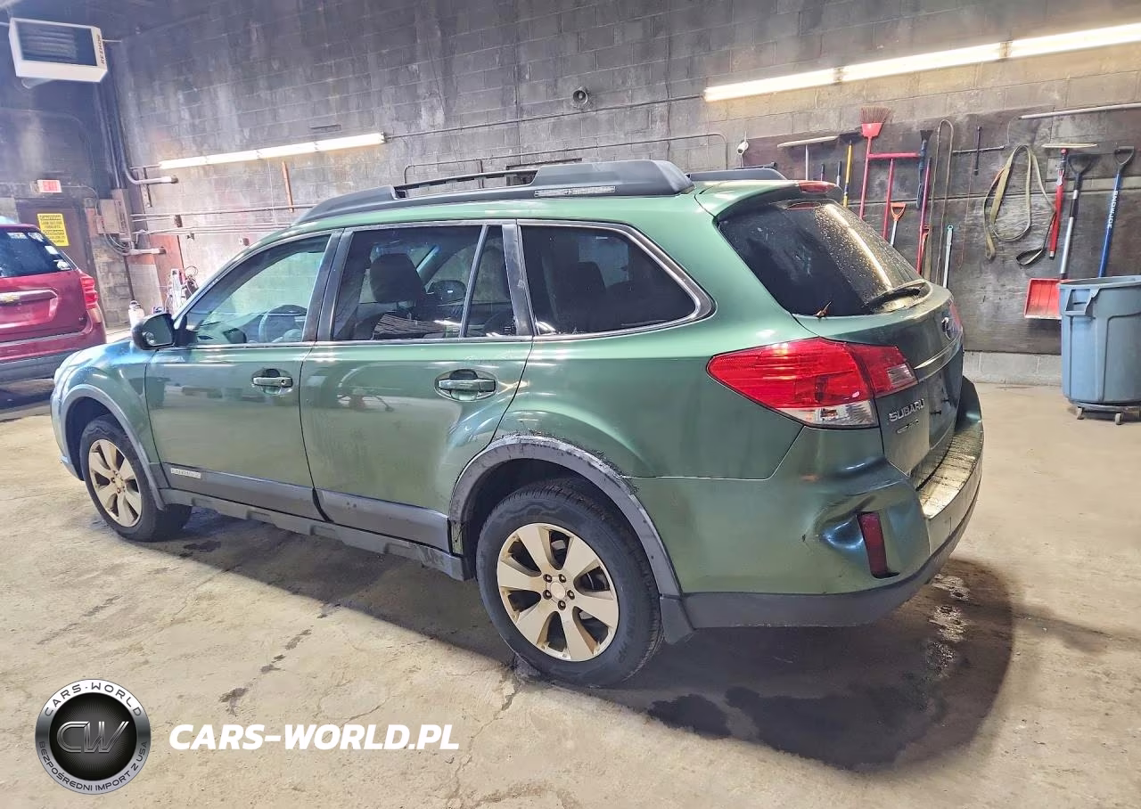 2010 Subaru Outback 2.5I Premium VIN:4S4BRBECXA3310908 - 2