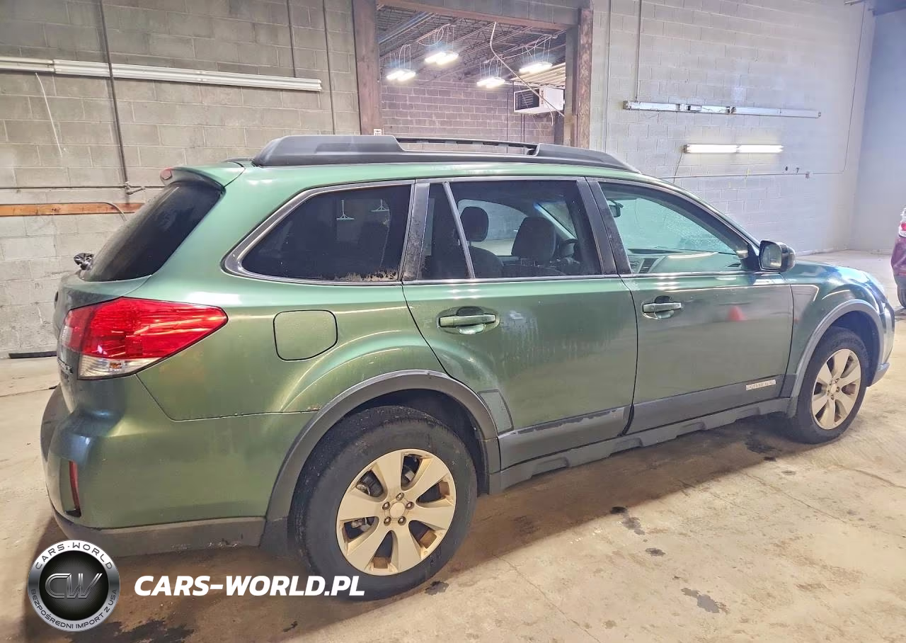 2010 Subaru Outback 2.5I Premium VIN:4S4BRBECXA3310908 - 3