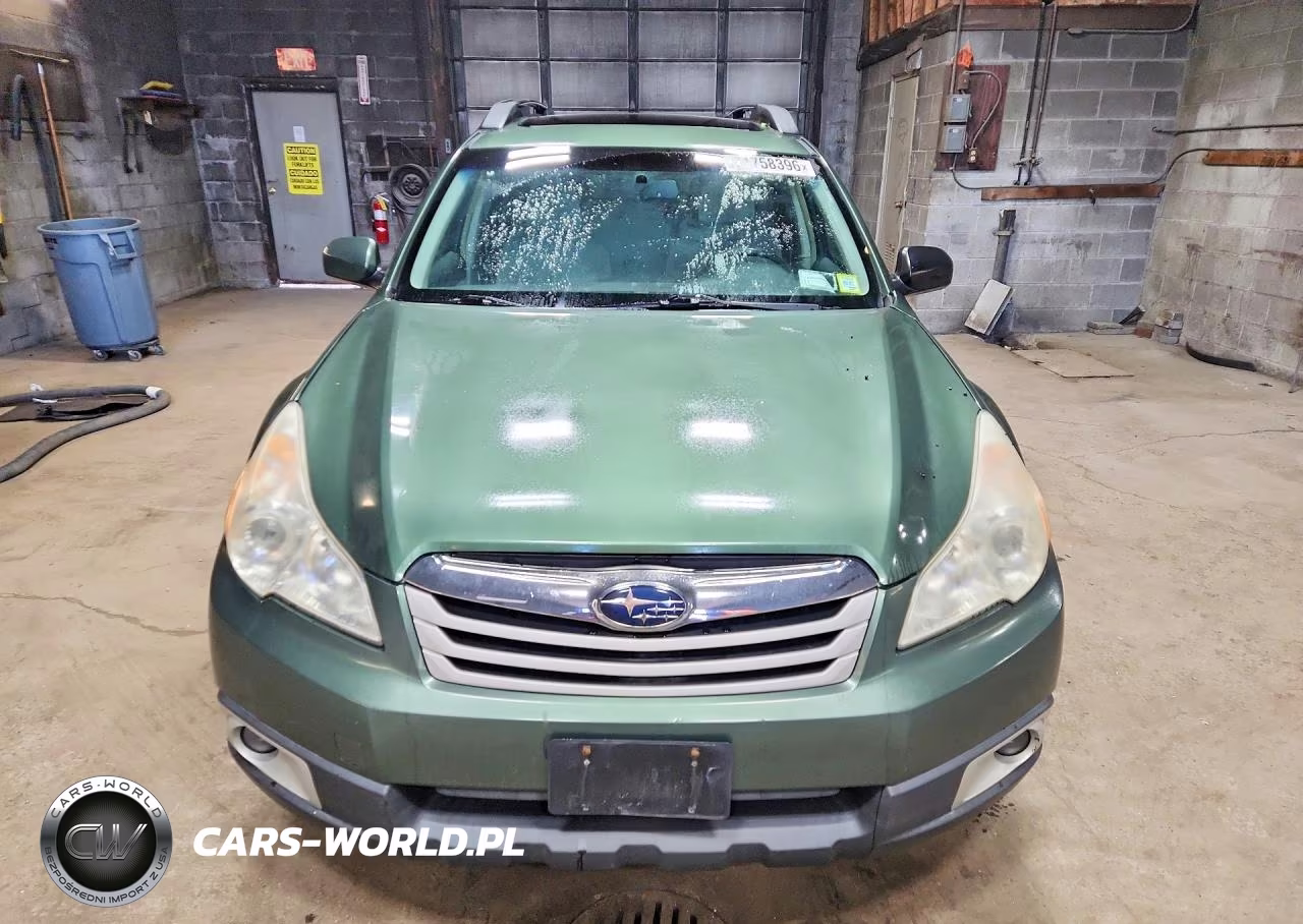 2010 Subaru Outback 2.5I Premium VIN:4S4BRBECXA3310908 - 5