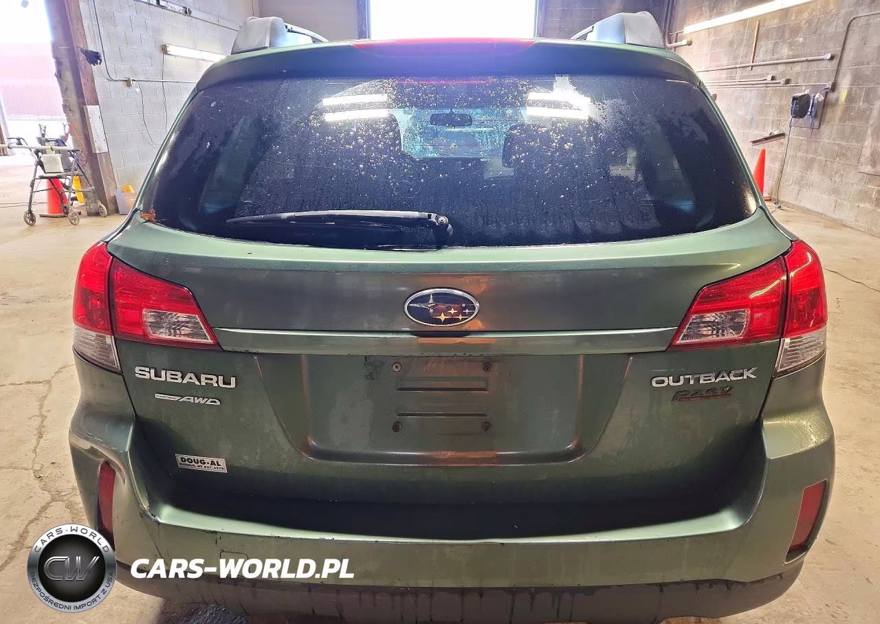 2010 Subaru Outback 2.5I Premium VIN:4S4BRBECXA3310908 - 6