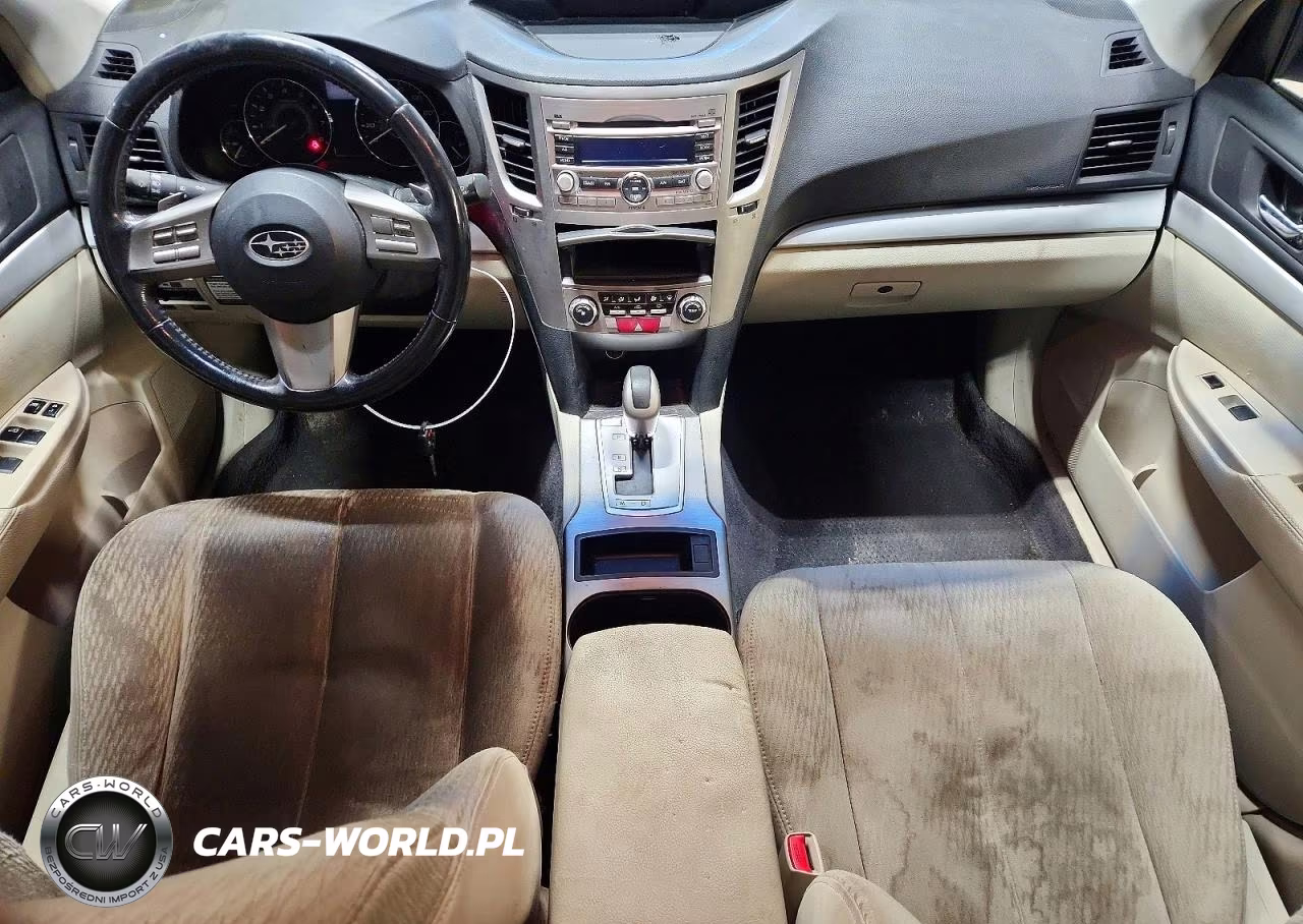 2010 Subaru Outback 2.5I Premium VIN:4S4BRBECXA3310908 - 8